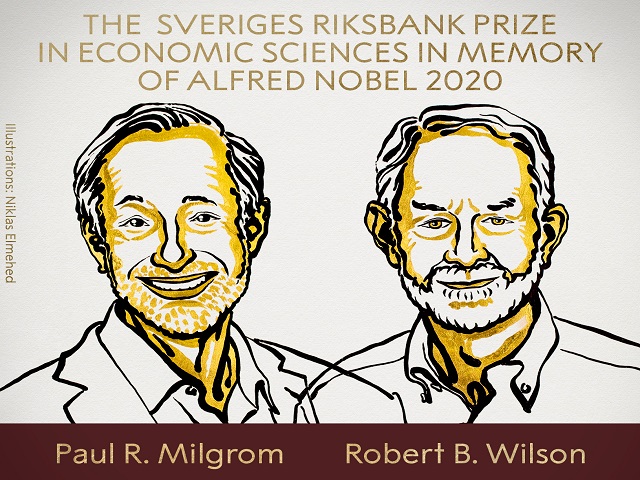 Nobel Prize 2020 In Economic Sciences Jointly Awarded To Paul R ...