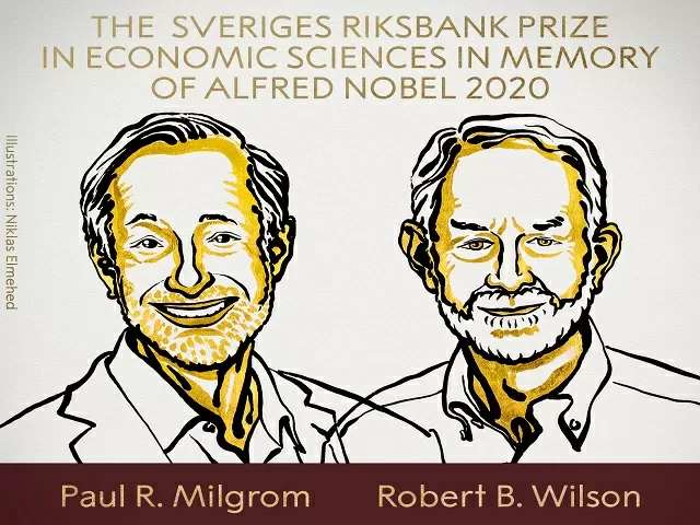 Nobel Prize 2020 In Economic Sciences Jointly Awarded To Paul R ...