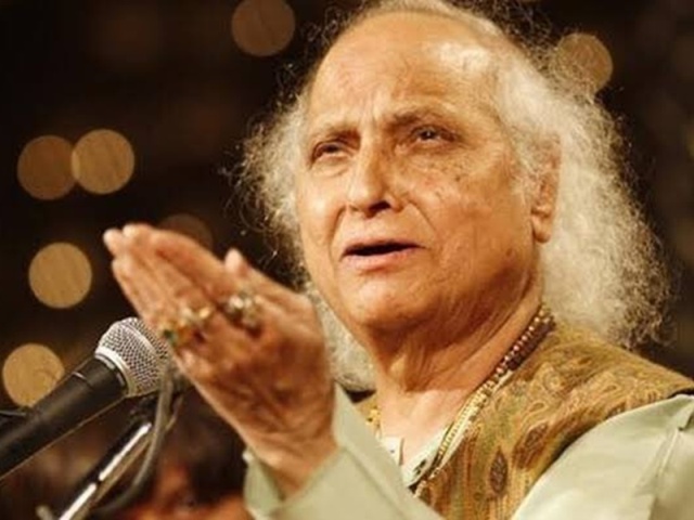 शास्त्रीय संगीत के प्रसिद्ध गायक पंडित जसराज का निधन