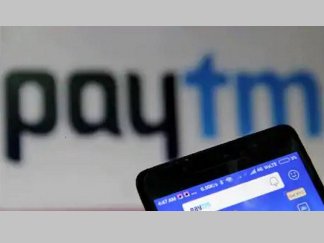 Paytm pulled down from play store