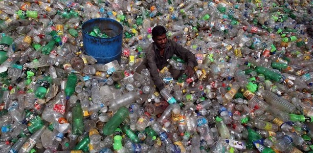 Plastic waste management campaign