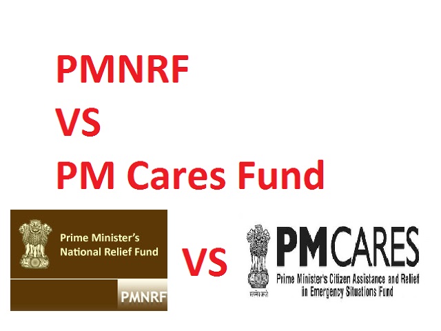 What are the Differences between PM CARES Fund and PMNRF?