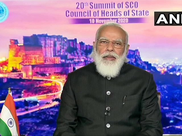 SCO Summit 2020: PM Narendra Modi highlights importance of respecting one’s sovereignty, territorial integrity
