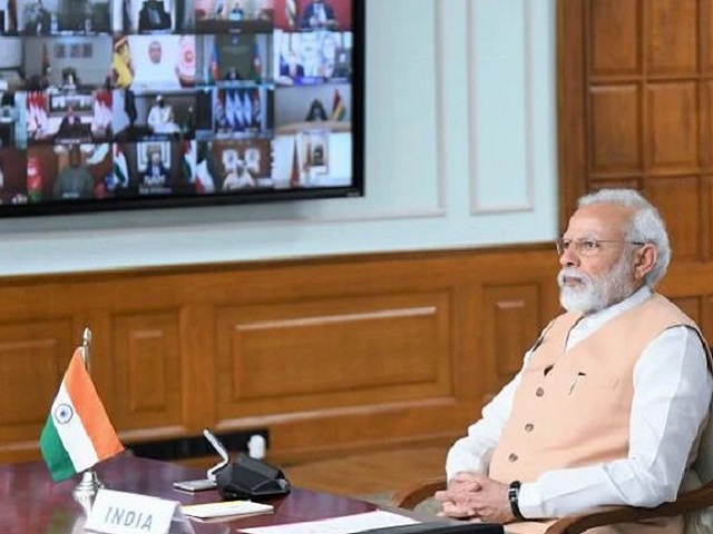 PM Modi at NAM