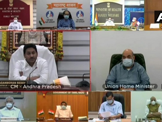 PM Modi meet with CMS