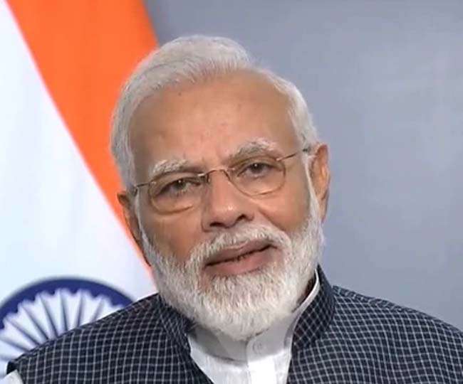 प्रधानमंत्री नरेंद्र मोदी इसरो कंट्रोल सेंटर से राष्ट्र को संबोधित किया