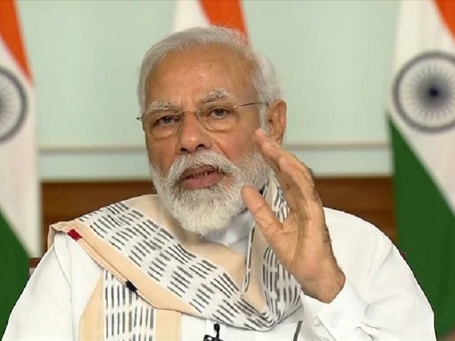 PM Modi on standoff