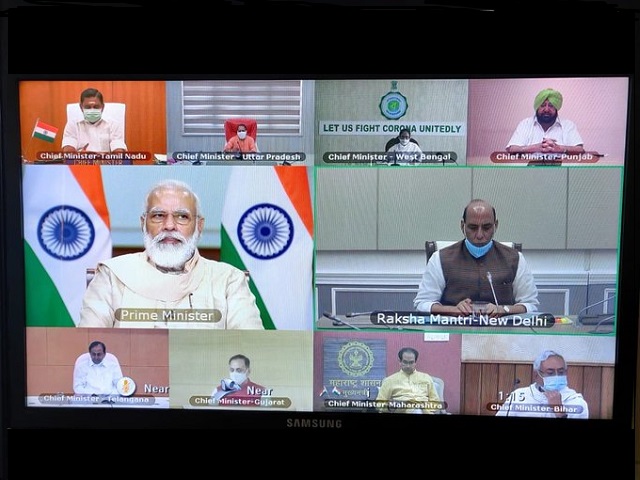 Role of each state important in overall control of COVID-19, says PM Modi during video conference with CMs