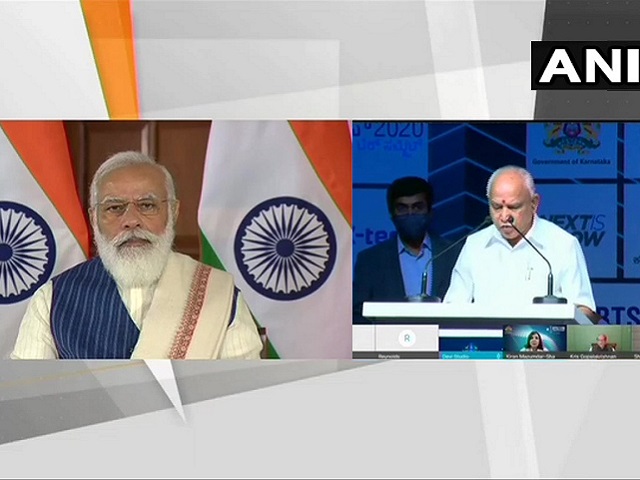 Time for Tech-solutions designed in India but deployed for World: PM Modi at Bengaluru Tech Summit 2020