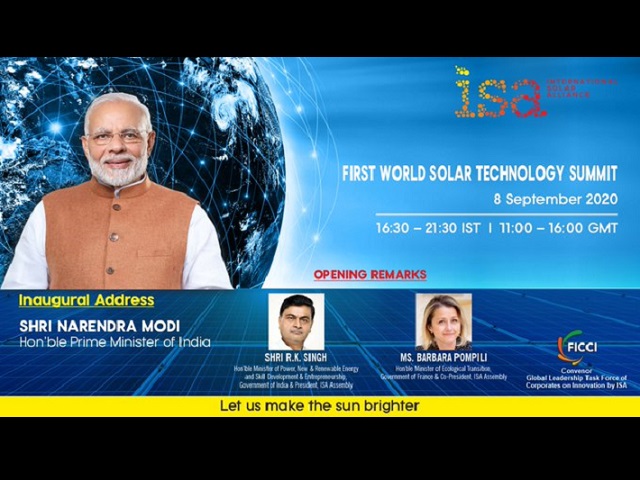 First World Solar Technology Summit begins: All you need to know!