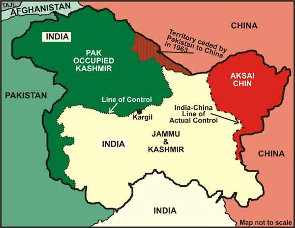 History of Pakistan Occupied Kashmir (POK)