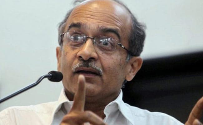 Prashant Bhushan held guilty of contempt for tweets against CJI in Hindi