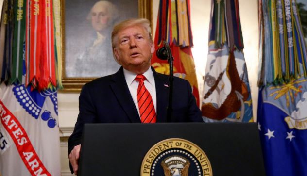 Baghdadi died, he was crying like a coward: US President Donald Trump