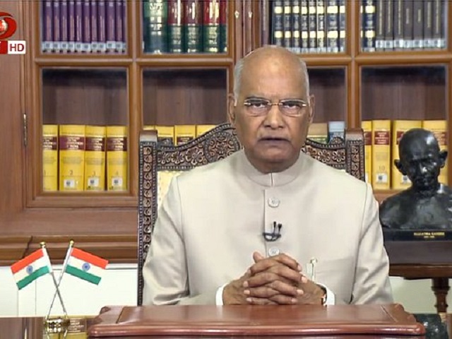 President's address to nation: World confronts deadly virus, Independence Day celebrations to be restrained