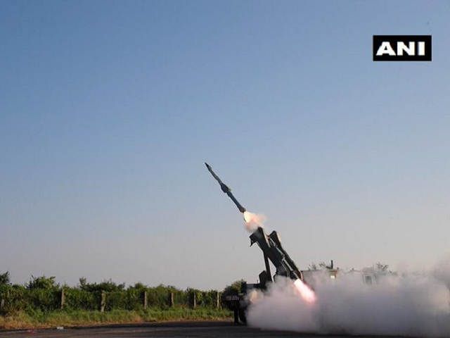 India successfully test-fires Quick Reaction Surface to Air Missile air defence system