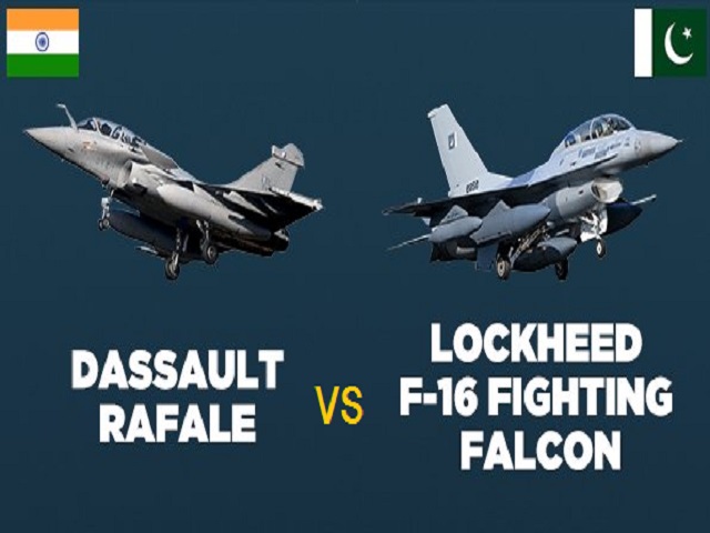 comparison between Rafale and F-16 