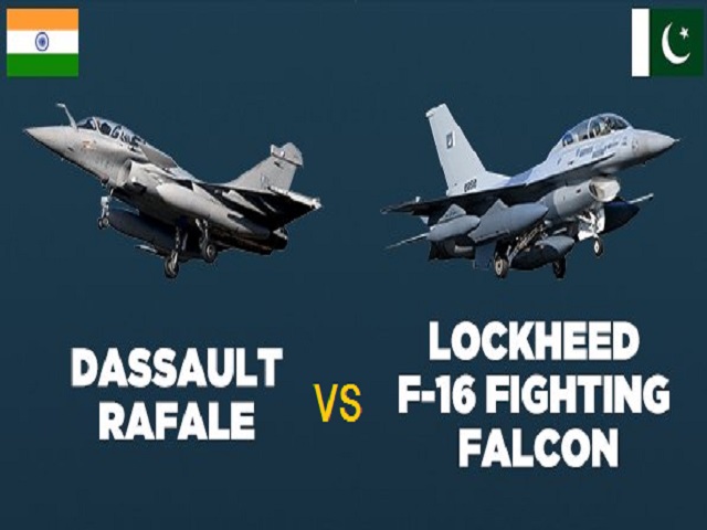 Rafale VS F-16