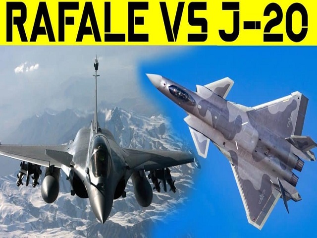 Rafale vs J-20