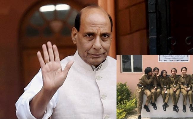 केंद्रीय रक्षा मंत्री ने सैनिक स्कूलों में लड़कियों के नामांकन को मंजूरी दी 