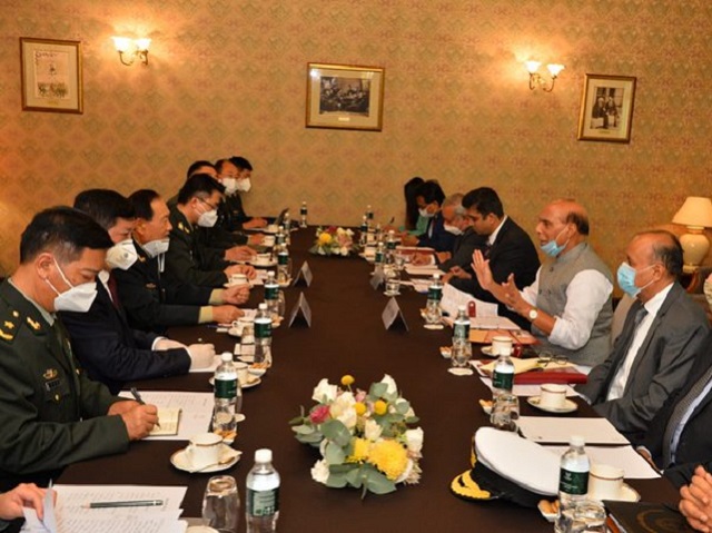 Rajnath Singh meets Chinese Defence Minister General Wei Fenghe in Moscow: Know all Details