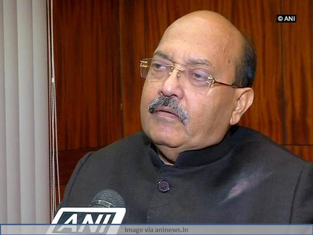 Rajya Sabha MP Amar Singh passes away at the age of 64