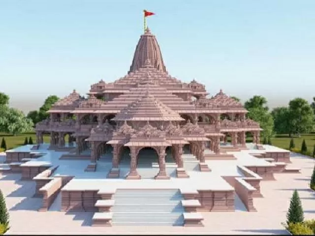 Ram Mandir construction begins in Ayodhya