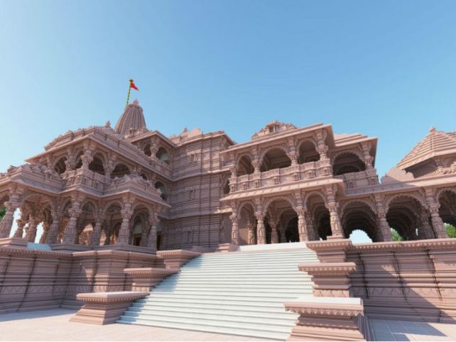 अयोध्या का Ram Mandir बनने के बाद कुछ ऐसा दिखेगा, देखें तस्वीरें