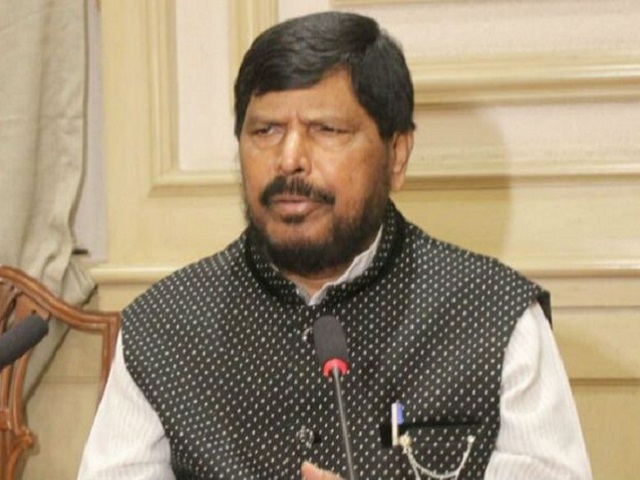 Union Minister Ramdas Athawale tests positive for COVID-19