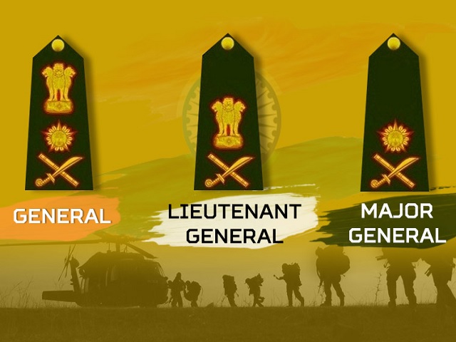 Ranks In Indian Army, Indian Army Ranks And Salary, Insignia And  Hierarchy Explained In Hindi