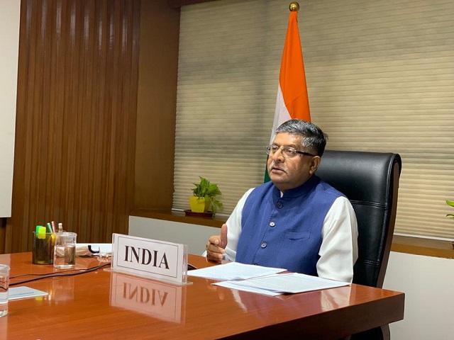 G20 Digital Minister’s Meet: Data must belong to sovereign nation, says IT Minister Ravi Shankar Prasad