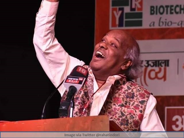 Renowned Poet and Lyricist Rahat Indori passes away after testing positive for Coronavirus