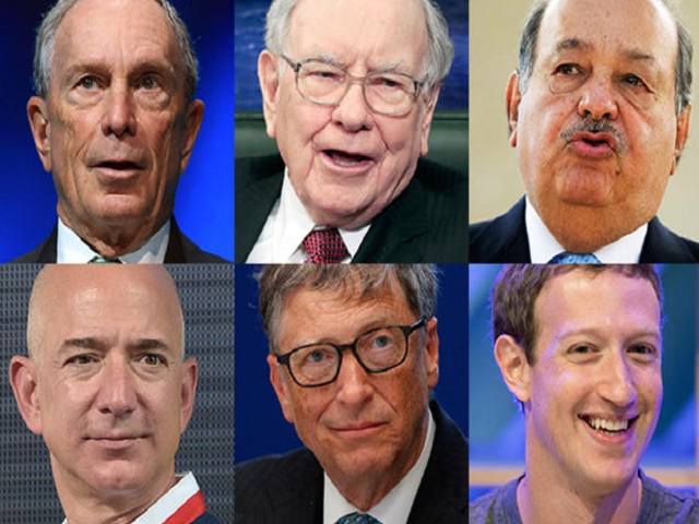 List of richest people in the world