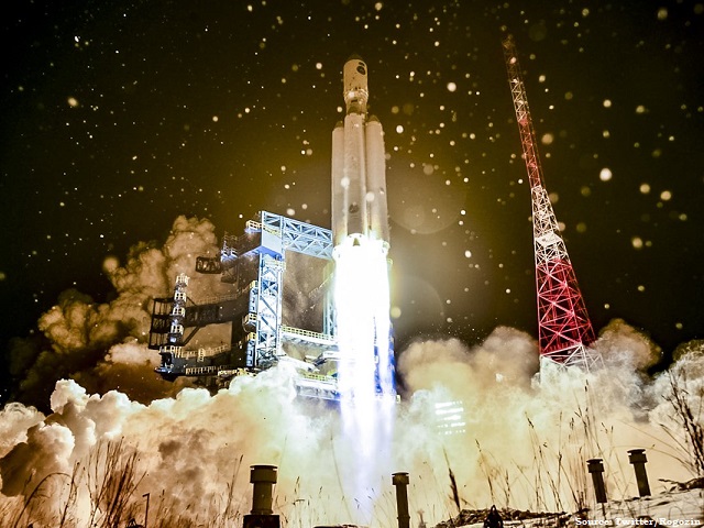 Russia successfully launches heavy lift space rocket after six-year gap