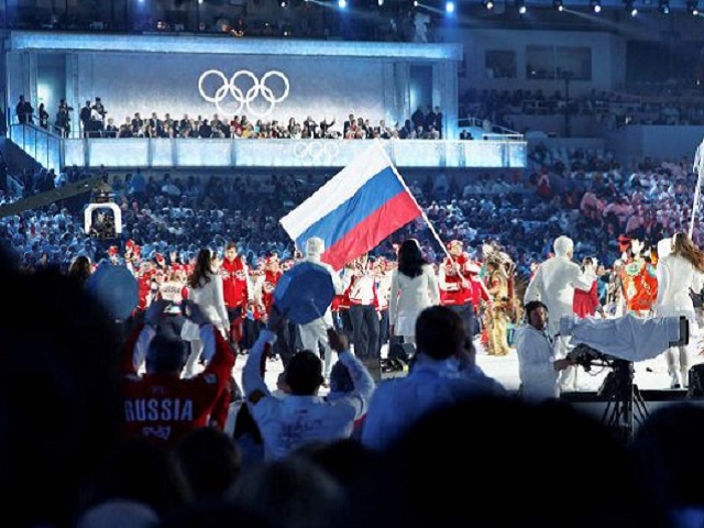 Russia banned from Olympics