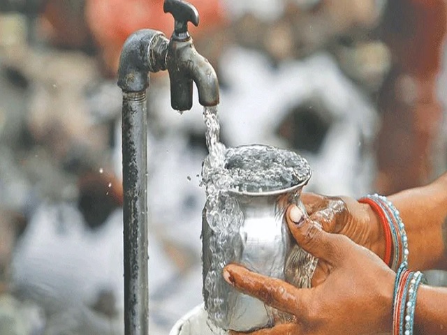 Water crisis amidst lockdown