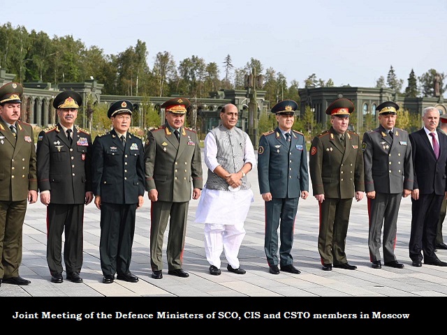Defence Minister demands non-aggression, respect for international norms, each other's interests at SCO meet