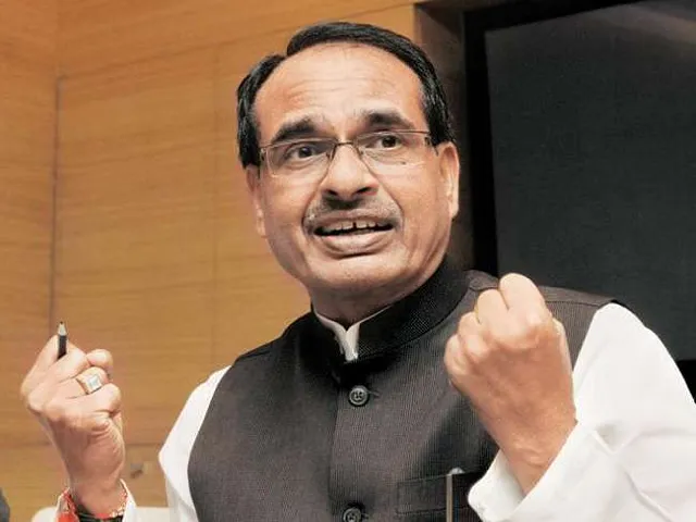 Shivraj Singh Chouhan Becomes The CM Of Madhya Pradesh For The Fourth ...