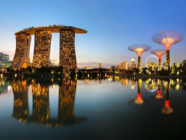 Singapore slumps into recession, GDP contracts by record 41.2 percent