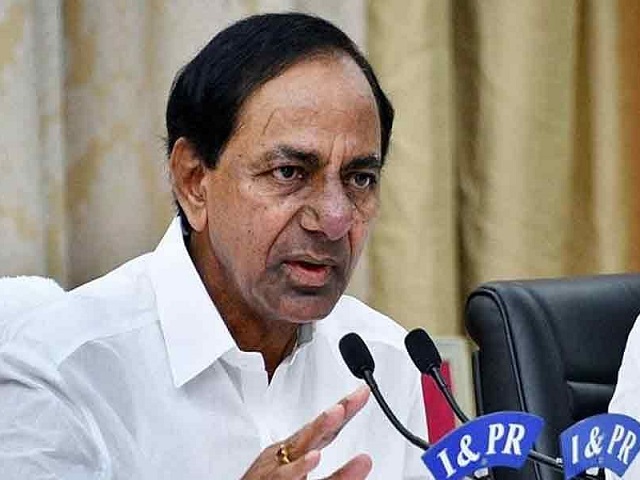 Telangana CM K Chandrasekhar Rao
