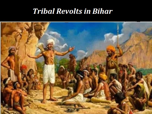 List of Tribal Revolt in Bihar