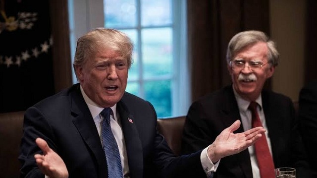 Trump fires NSA John Bolton
