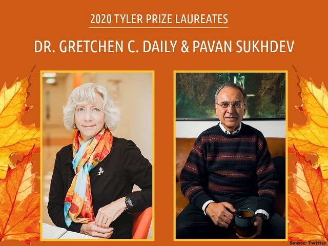 2020 Tyler Prize Winners