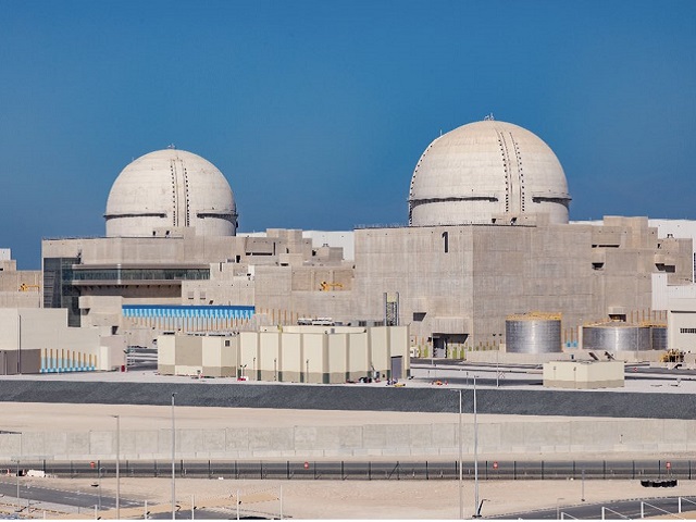 UAE becomes first gulf nation to produce nuclear energy