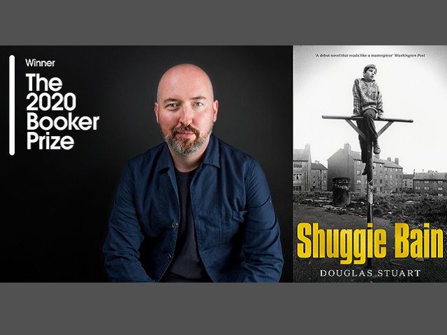 Booker Prize 2020: Douglas Stuart wins UK Booker Prize for debut novel  Shuggie Bain