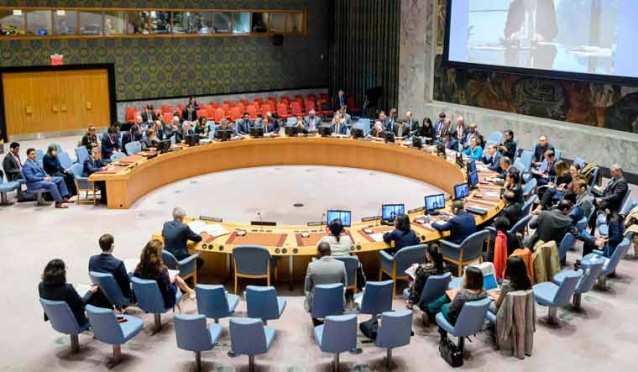 UNSC ने कोविड-19 को लेकर पहली बैठक की, एकता बनाए रखने की आवश्यकता पर दिया जोर