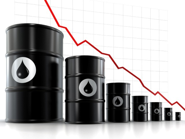 US oil prices