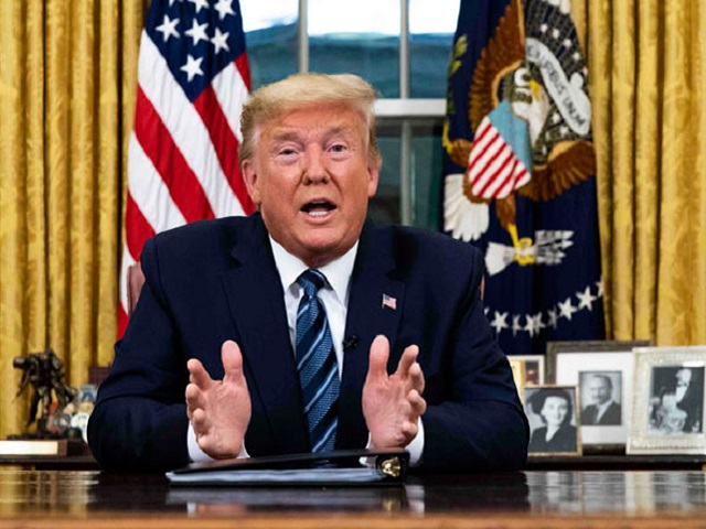 US President Donald Trump signs order banning transactions with TikTok 