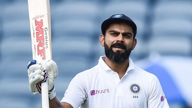 विराट कोहली कप्तान के तौर पर 40 अंतरराष्ट्रीय शतक लगाने वाले पहले भारतीय बने