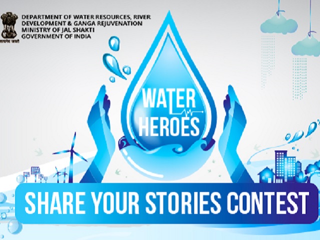 Water Heroes Contest 2.0 launched by Jal Shakti Ministry