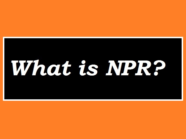 What Is NPR? Which Documents Are Mandatory For NPR Registry?